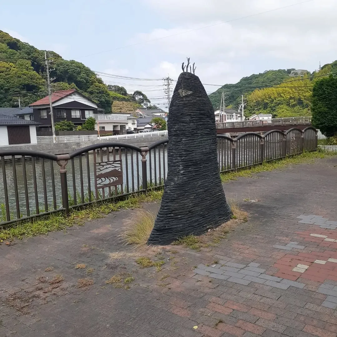 鳥取県米子市を朝さんぽ