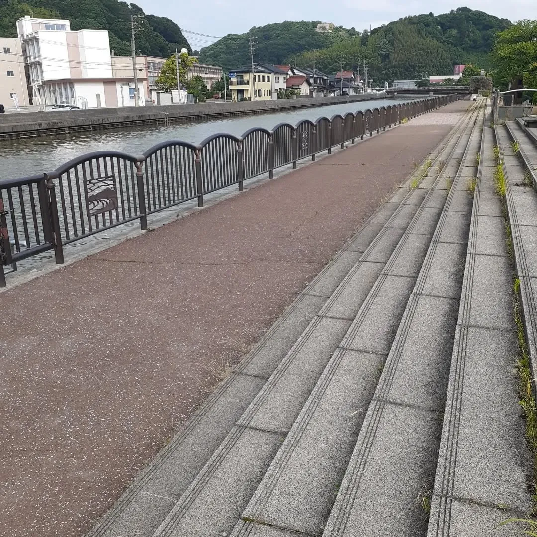 鳥取県米子市を朝さんぽ