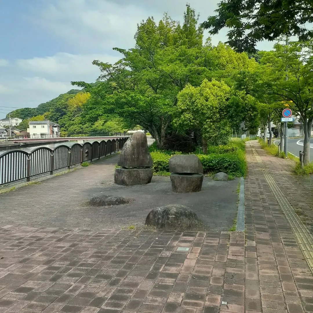 鳥取県米子市を朝さんぽ