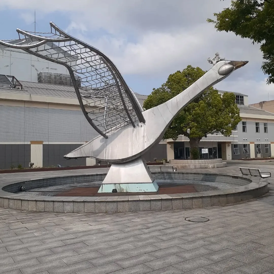 鳥取県米子市を朝さんぽ