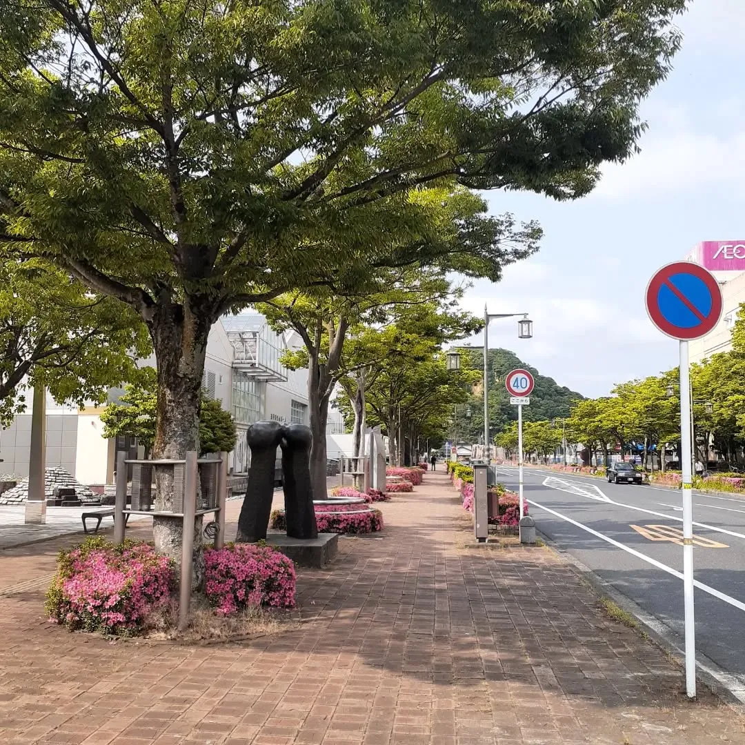 鳥取県米子市を朝さんぽ