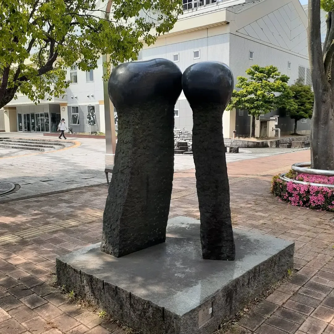 鳥取県米子市を朝さんぽ