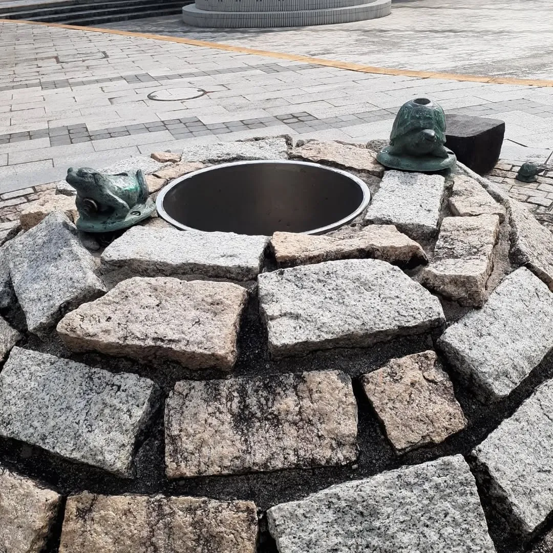 鳥取県米子市を朝さんぽ