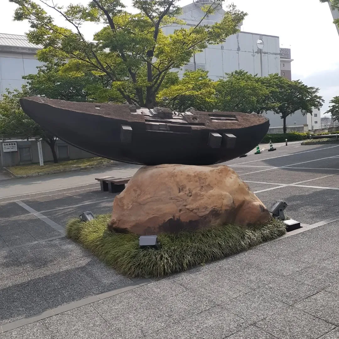 鳥取県米子市を朝さんぽ