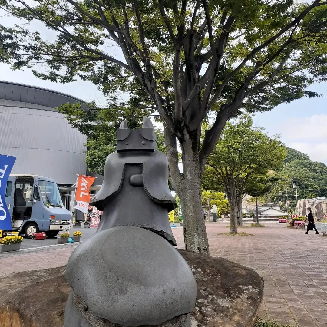 鳥取県米子市を朝さんぽ