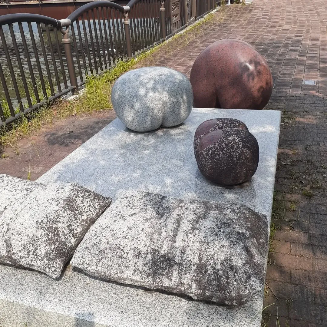 鳥取県米子市を朝さんぽ