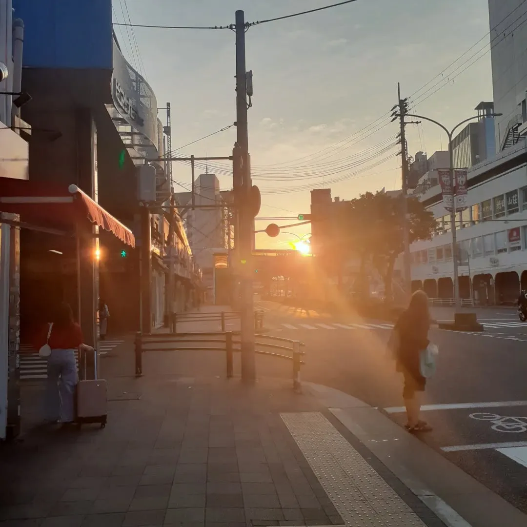 神戸三宮を朝さんぽ♪