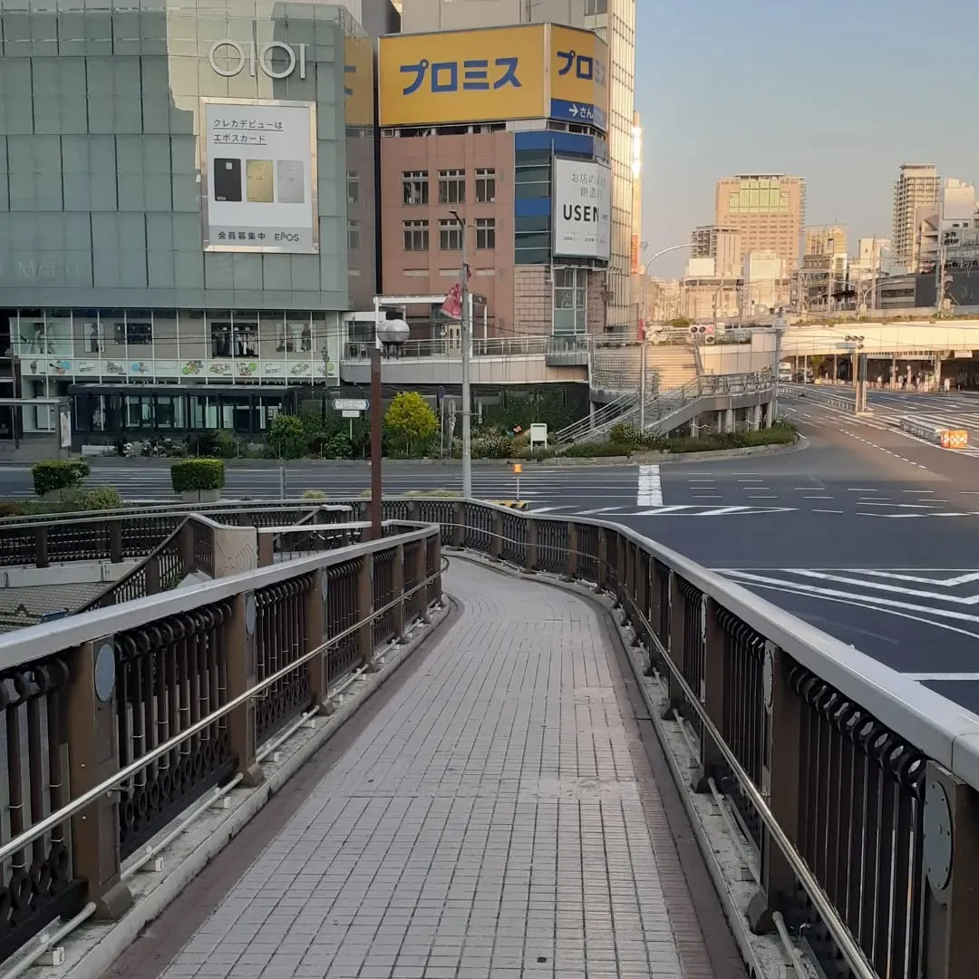 神戸三宮を朝さんぽ♪