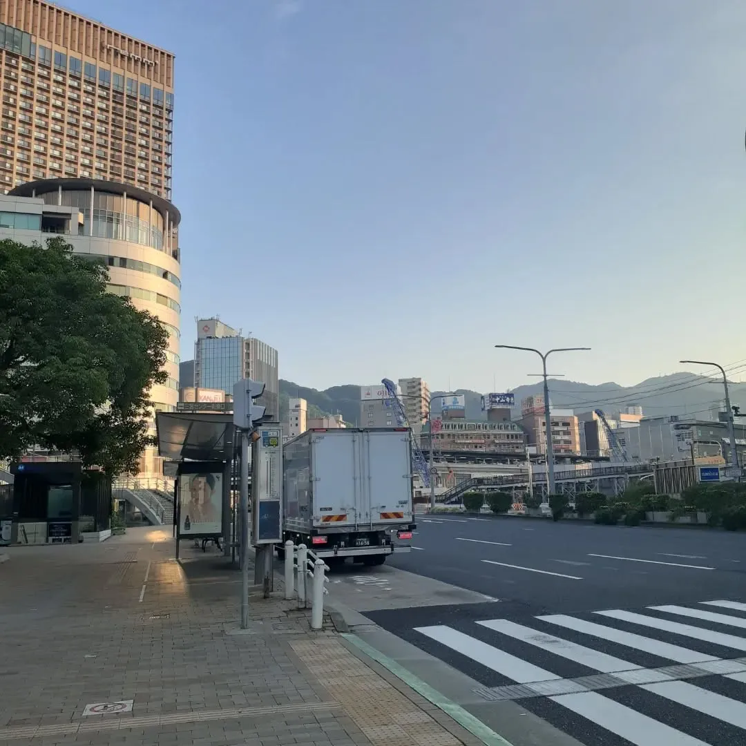 神戸三宮を朝さんぽ♪